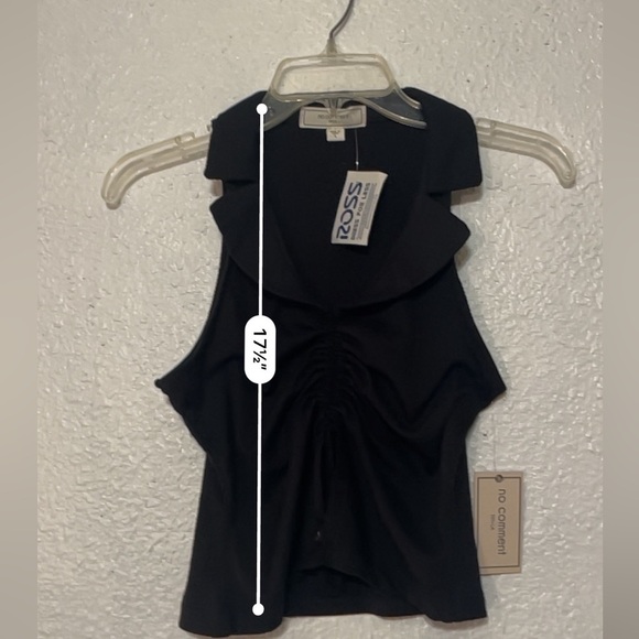 NWT No Comment | Tank Top with Collar - Picture 6 of 7